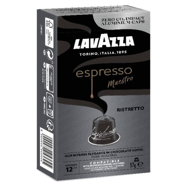Cápsula Lavazza Espresso Maestro Ristretto para cafeteras Nespresso/ Caja de 10 Hover Image
