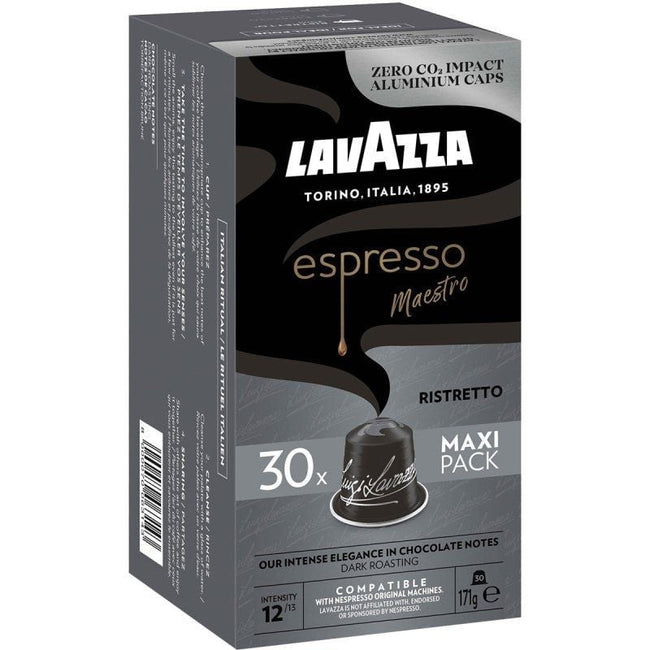 Cápsula Lavazza Espresso Maestro Ristretto para cafeteras Nespresso/ Caja de 30 Hover Image