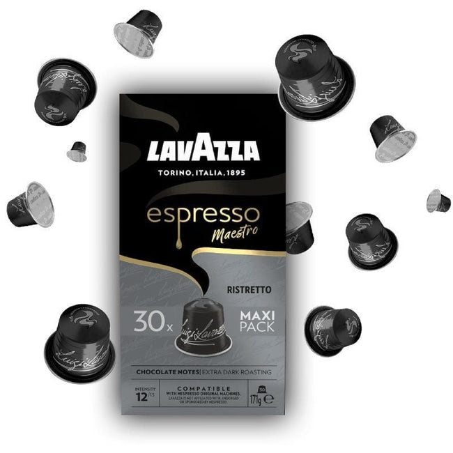 Cápsula Lavazza Espresso Maestro Ristretto para cafeteras Nespresso/ Caja de 30 Main Image