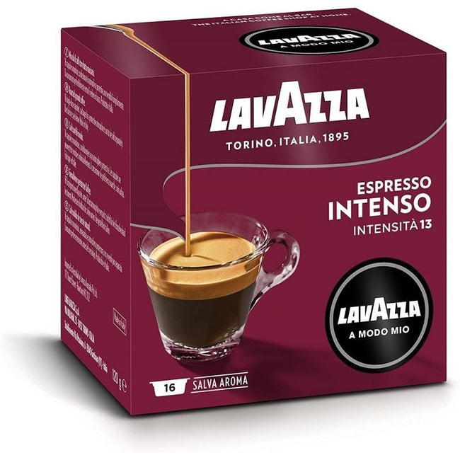 Cápsula Lavazza Intensamente para cafeteras A Modo Mio/ Caja de 16 Hover Image