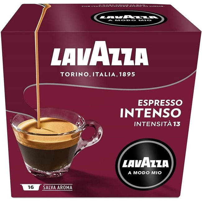 Cápsula Lavazza Intensamente para cafeteras A Modo Mio/ Caja de 16 Main Image