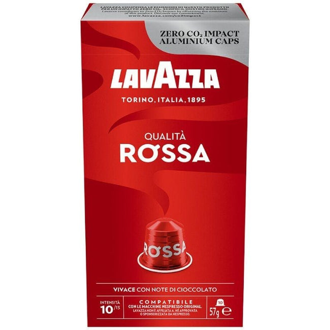 Cápsula Lavazza Qualitá Rossa para cafeteras Nespresso/ Caja de 10 Hover Image
