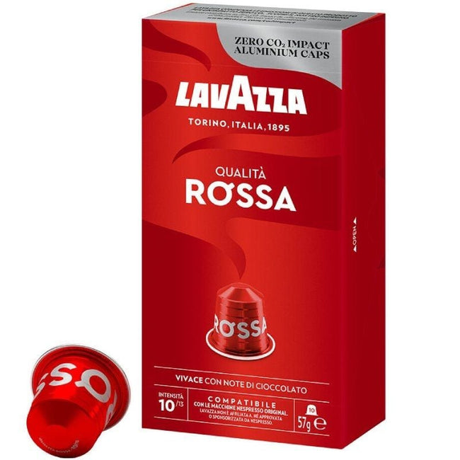 Cápsula Lavazza Qualitá Rossa para cafeteras Nespresso/ Caja de 10 Main Image