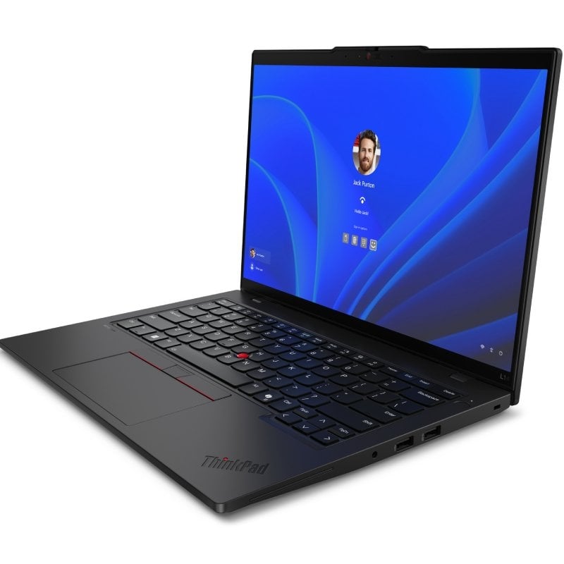 Portátil Lenovo ThinkPad L14 Gen 5 21L50020SP Ryzen 5 PRO 7535U/ 16GB/ 512GB SSD/ 14"/ Win11 Pro