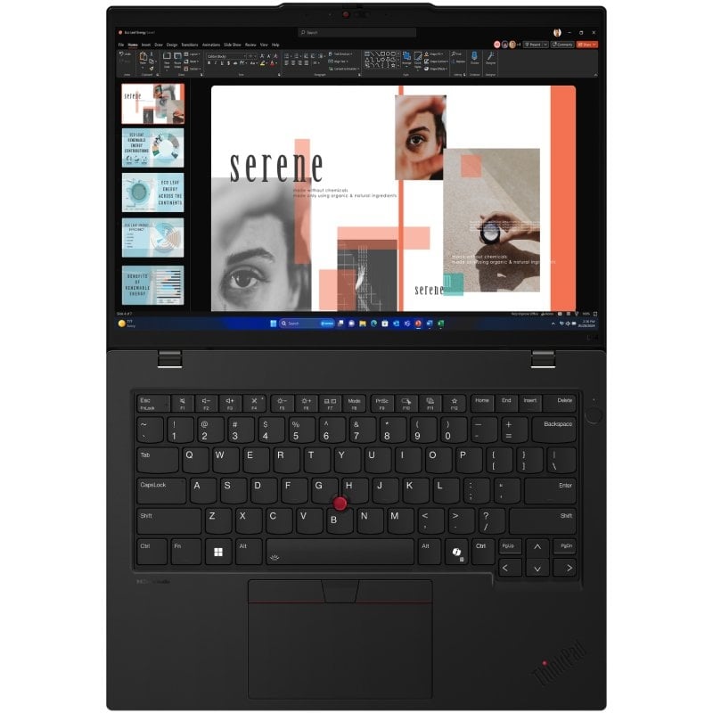 Portátil Lenovo ThinkPad L14 Gen 5 21L50020SP Ryzen 5 PRO 7535U/ 16GB/ 512GB SSD/ 14"/ Win11 Pro