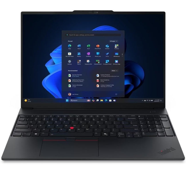 Portátil Lenovo ThinkPad E16 Gen 3 21ST0034SP Ryzen 5 230/ 16GB/ 512GB SSD/ 16"/ Win11 Pro Hover Image