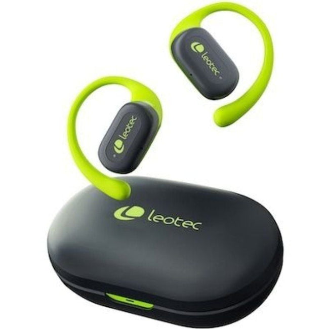 Auriculares Deportivos Bluetooth Leotec Open Air Zenith Sport con estuche de carga/ Autonomía 6.5h/ Lima Hover Image