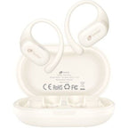 Auriculares Deportivos Bluetooth Leotec Open Air Zenith Sport con estuche de carga/ Autonomía 6.5h/ Beige