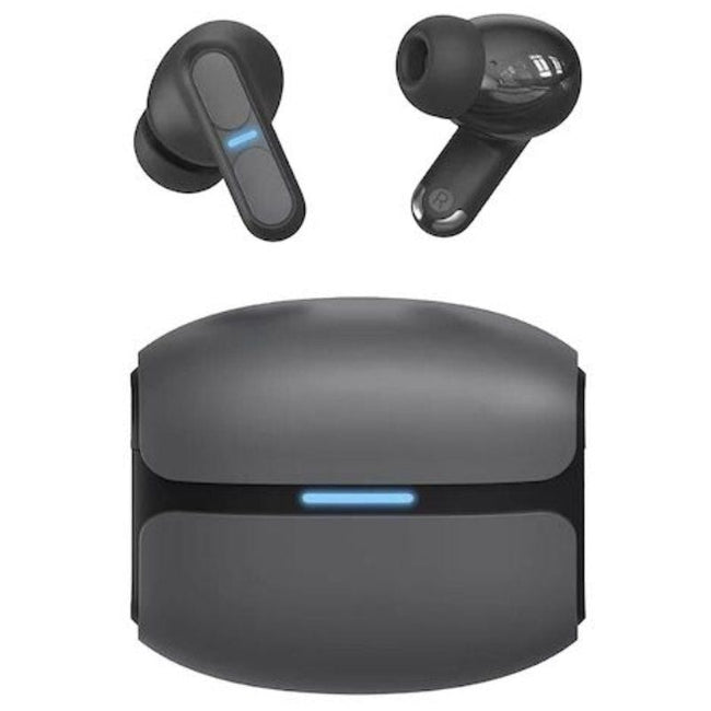 Auriculares Bluetooth Leotec TWS Gaming Nebula Fit con estuche de carga/ Autonomía 7.5h/ Negros Hover Image