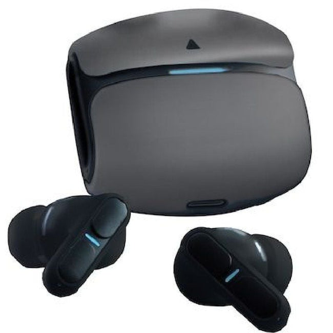 Auriculares Bluetooth Leotec TWS Gaming Nebula Fit con estuche de carga/ Autonomía 7.5h/ Negros Main Image