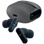 Auriculares Bluetooth Leotec TWS Gaming Nebula Fit con estuche de carga/ Autonomía 7.5h/ Negros