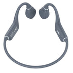 Auriculares Inalámbricos Deportivos de Conducción sea Leotec Osea Kuri/ con Micrófono/ Bluetooth/ Grises