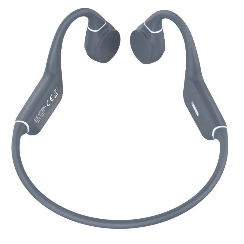 Auriculares Inalámbricos Deportivos de Conducción sea Leotec Osea Kuri/ con Micrófono/ Bluetooth/ Grises