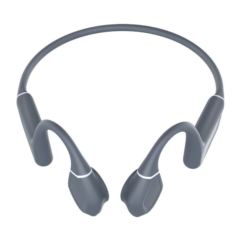 Auriculares Inalámbricos Deportivos de Conducción sea Leotec Osea Kuri/ con Micrófono/ Bluetooth/ Grises