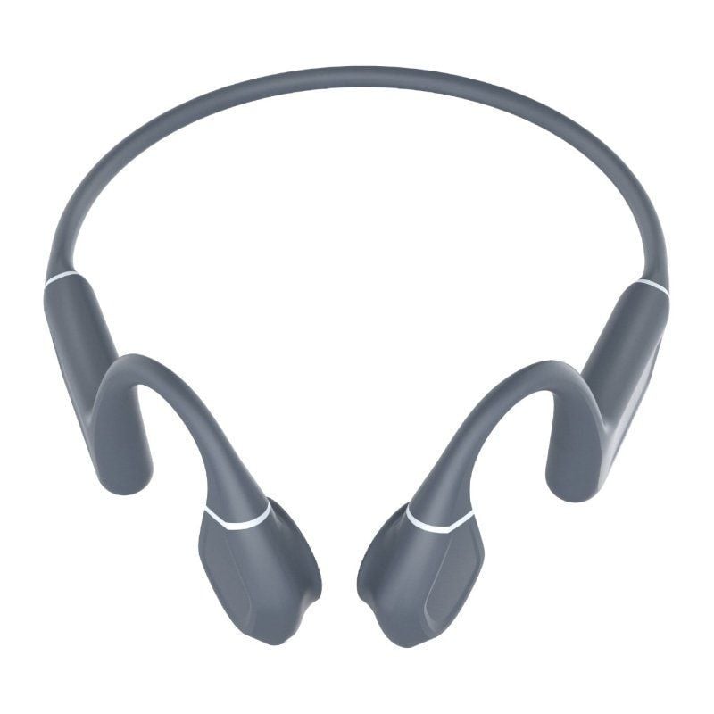 Auriculares Inalámbricos Deportivos de Conducción sea Leotec Osea Kuri/ con Micrófono/ Bluetooth/ Grises