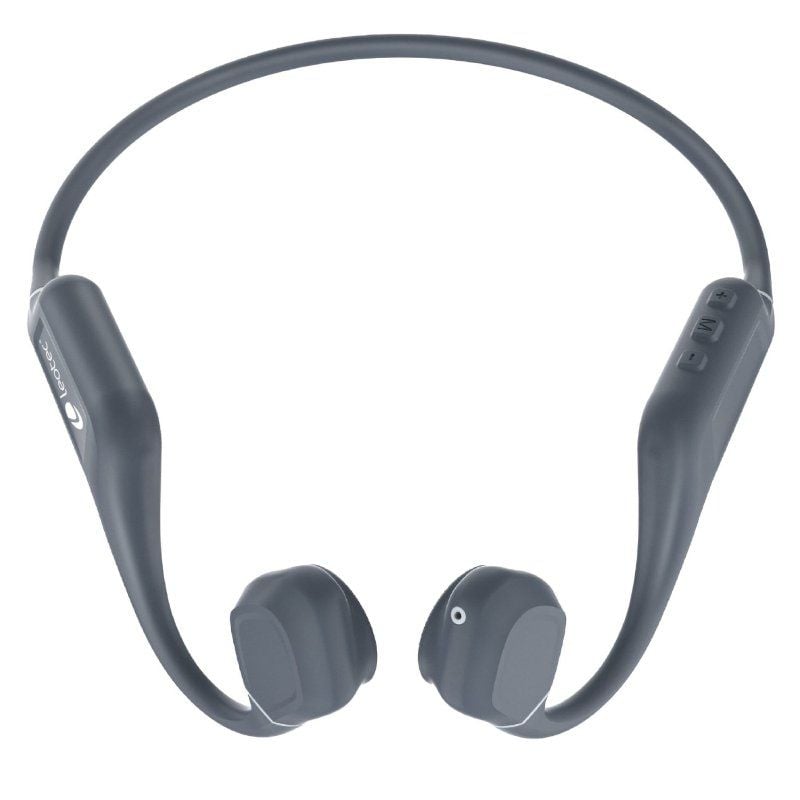 Auriculares Inalámbricos Deportivos de Conducción sea Leotec Osea Kuri/ con Micrófono/ Bluetooth/ Grises