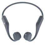 Auriculares Inalámbricos Deportivos de Conducción sea Leotec Osea Kuri/ con Micrófono/ Bluetooth/ Grises