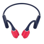 Auriculares Inalámbricos Deportivos de Conducción sea Leotec Osea Kuri/ con Micrófono/ Bluetooth/ Azules y Rojos
