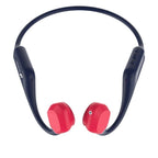 Auriculares Inalámbricos Deportivos de Conducción sea Leotec Osea Kuri/ con Micrófono/ Bluetooth/ Azules y Rojos