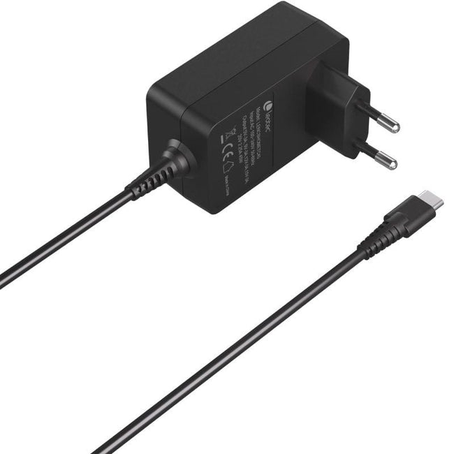 Cargador de Portátil Leotec Notebook 45W Type-C/ 1xUSB Tipo-C/ 45W/ Automático/ Voltaje 5-20V Main Image