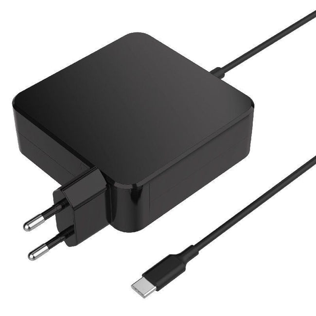 Cargador de Portátil Universal Leotec Notebook 90W Type-C/ 1xUSB Tipo-C/ 90W/ Automático/ Voltaje 5-20V Hover Image