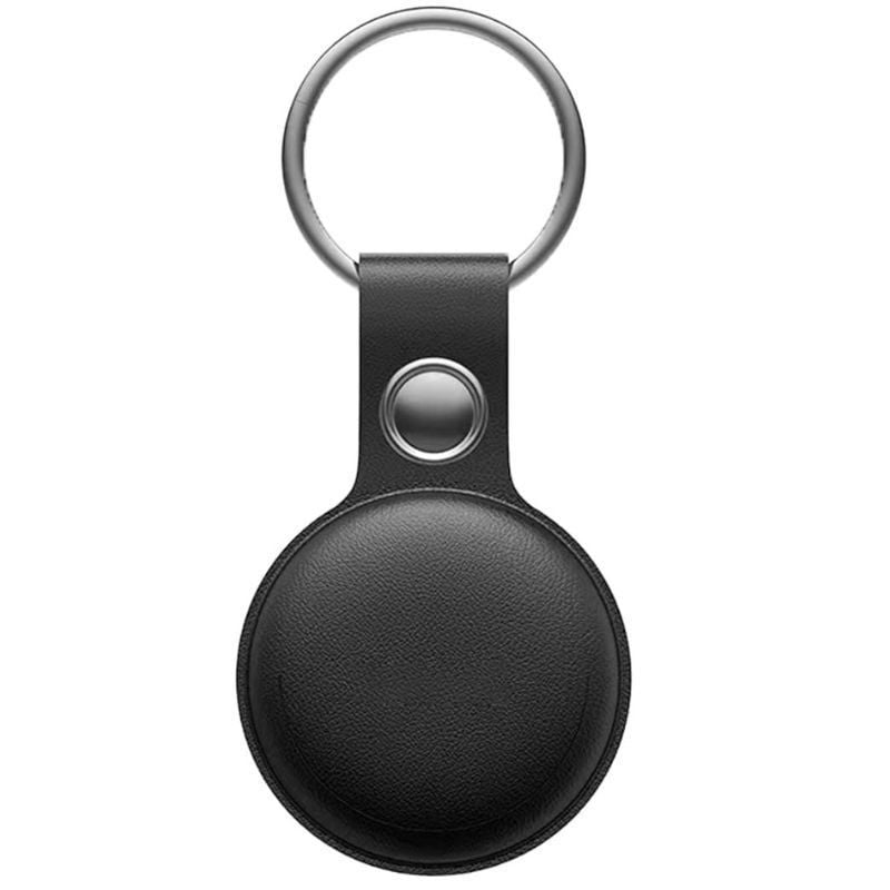 Localizador Leotec EasyTag Dual/ Negro/ Incluye Llavero Negro