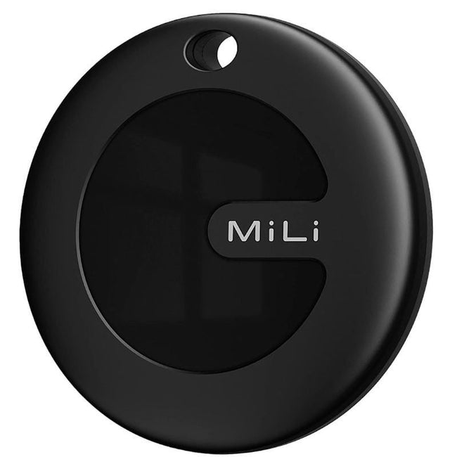 Localizador Leotec EasyTag Dual/ Negro/ Incluye Llavero Marrón Hover Image