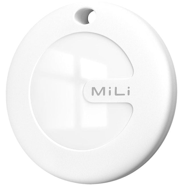 Localizador Leotec EasyTag Dual/ Blanco/ Incluye Llavero Negro Hover Image