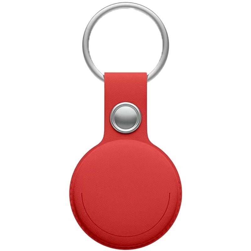 Localizador Leotec EasyTag Dual/ Blanco/ Incluye Llavero Rojo