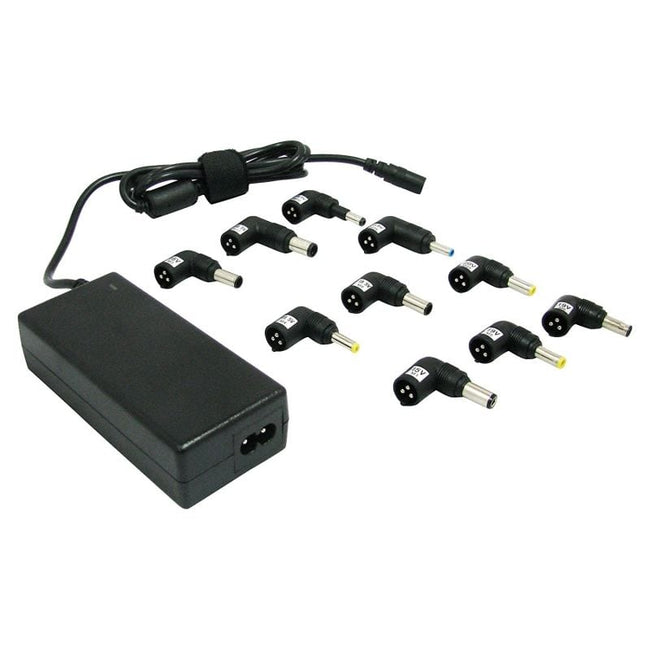 Cargador de Portátil Leotec/ 70W/ Automático/ 10 Conectores/ Voltaje 15-20V Hover Image
