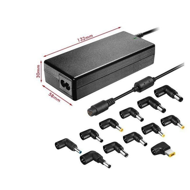 Cargador de Portátil Leotec Home/ 90W/ Automático/ 12 Conectores/ Voltaje 15-20V Main Image