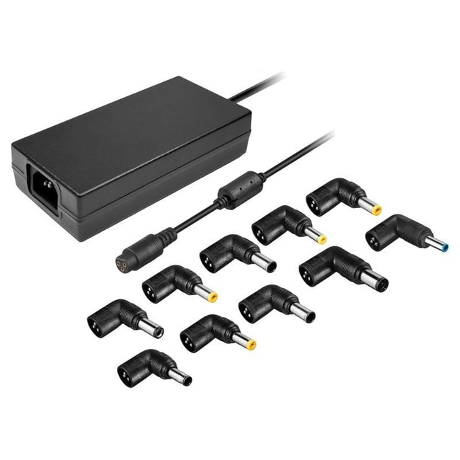 Cargador de Portátil Leotec Notebook/ 120W/ Automático/ 10 Conectores/ Voltaje 12-20V Hover Image
