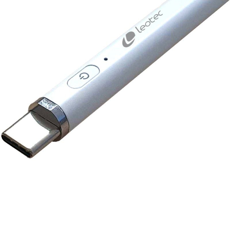 Lápiz Electrónico Leotec LESTP04W Stylus ePen Plus para Android, Apple y Windows/ Blanco