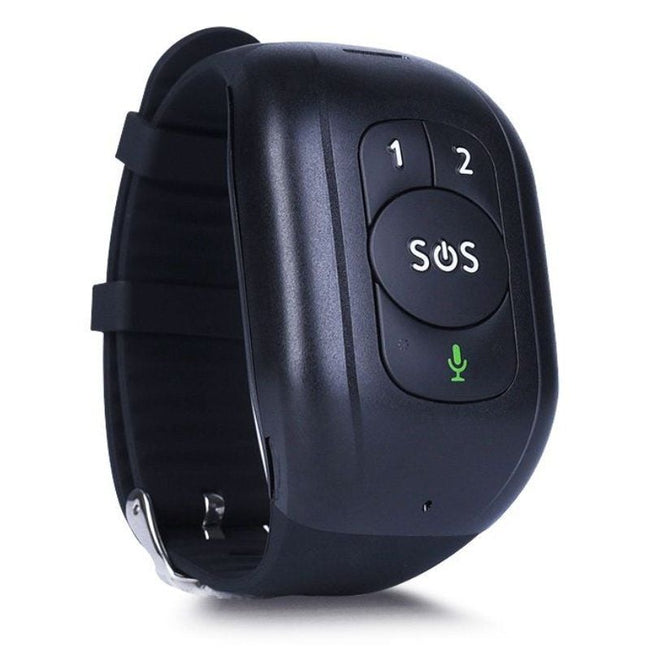 Pulsera Smartband Leotec Senior Smart Band 4G/ Negra Hover Image