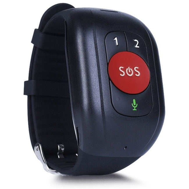 Pulsera Smartband Leotec Senior Smart Band 4G/ Roja y Negra Hover Image