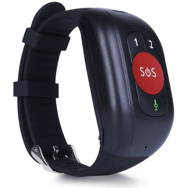 Pulsera Smartband Leotec Senior Smart Band 4G/ Roja y Negra Main Image