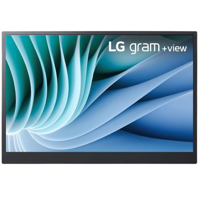 Monitor Portátil LG Gram +view 16MR70 16"/ WQXGA/ Negro y Plata Main Image