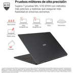 Portátil LG Gram 14Z95U-G.AU85BN Ryzen AI 7 450/ 32GB/ 512GB SSD/ 14"/ Win11