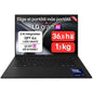 Portátil LG Gram 14ZD90U-G.AX85BN Intel Core Ultra 7-355/ 32GB/ 512GB SSD/ 14"/ Sin Sistema Operativo