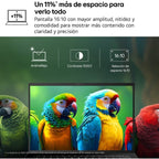 Portátil LG Gram 16UD55U-G.AX55BN Ryzen AI 5 430/ 16GB/ 512GB SSD/ 16"/ Sin Sistema Operativo