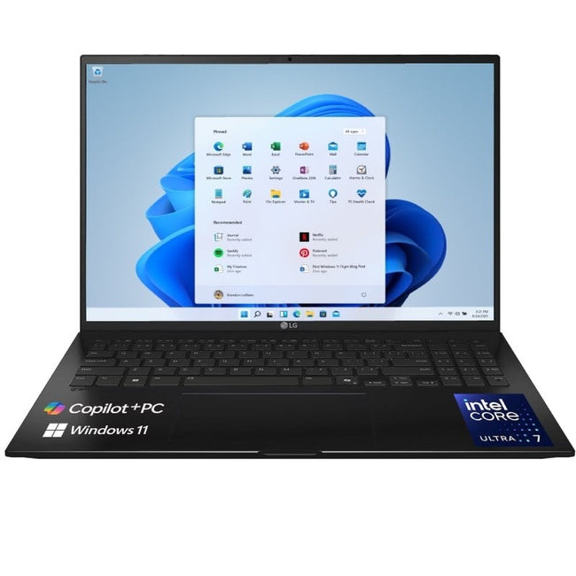Portátil LG Gram 16Z90TL-G.AU85BN Intel Core Ultra 7-258V/ 32GB/ 512GB SSD/ 16"/ Win11 Hover Image