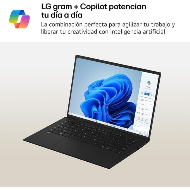 Portátil LG Gram 16Z90TL-G.AU88BN Intel Core Ultra 7-258V/ 32GB/ 1TB SSD/ 16"/ Win11 Main Image