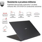 Portátil LG Gram 16Z90TL-V.AZ85BN Intel Core Ultra 7-258V/ 32GB/ 512GB SSD/ 16"/ Win11 Pro