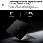 Portátil LG Gram Pro 16Z90U-K.AUB5BN Intel Core Ultra X7-358H/ 32GB/ 512GB SSD/ 16"/ Win11