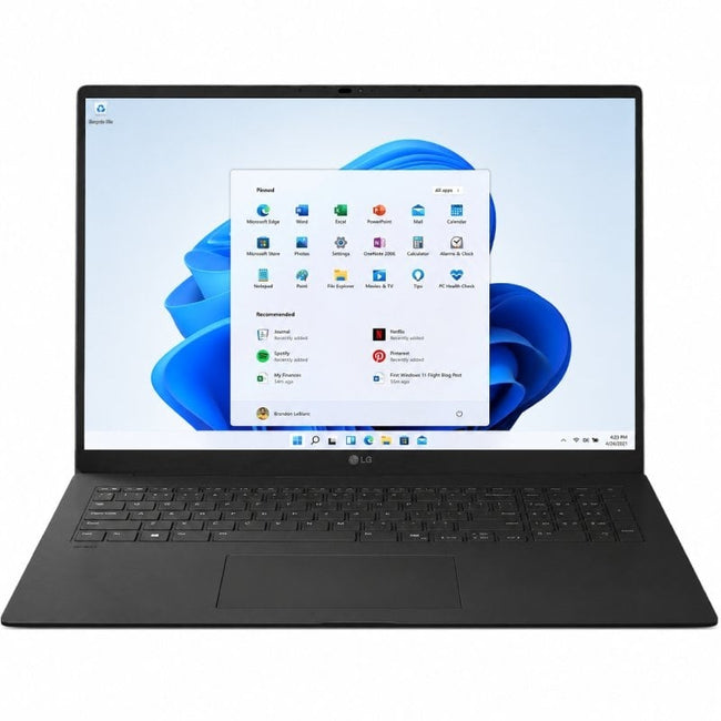 Portátil LG Gram Pro 17Z90U-G.AU88BN Intel Core Ultra 7-355/ 32GB/ 1TB SSD/ 17"/ Win11 Hover Image