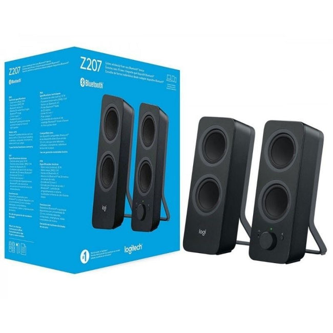 Altavoces con Bluetooth Logitech Z207/ 10W/ 2.0 Main Image