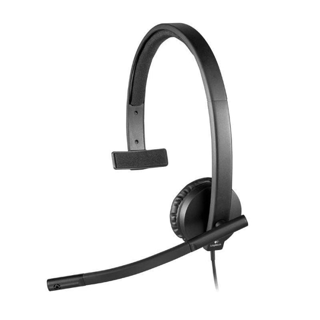 Auricular Logitech H570E/ con Micrófono/ USB/ Negro Hover Image