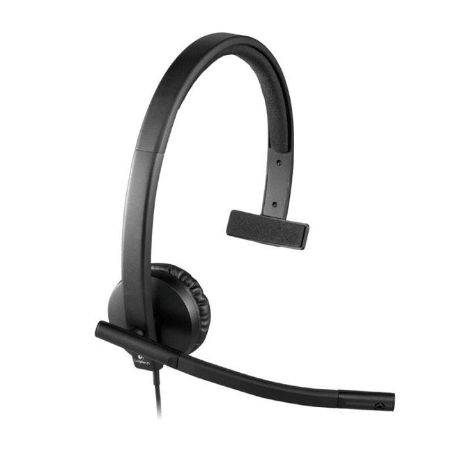Auricular Logitech H570E/ con Micrófono/ USB/ Negro Main Image