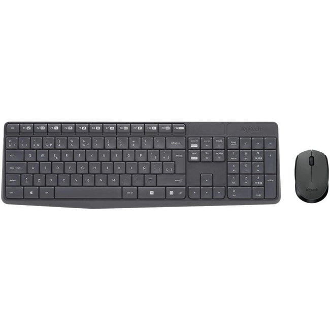 Teclado y Ratón Inalámbricos Logitech MK235 Hover Image