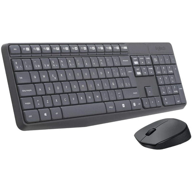 Teclado y Ratón Inalámbricos Logitech MK235 Main Image